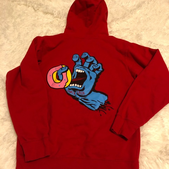 odd future santa cruz hoodie